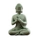 thumbnail image 3 of Arenisca Estatua De Buda Decoración Estatuilla Zen Para La Decoración Del Hogar Al Aire Libre, 3 of 5