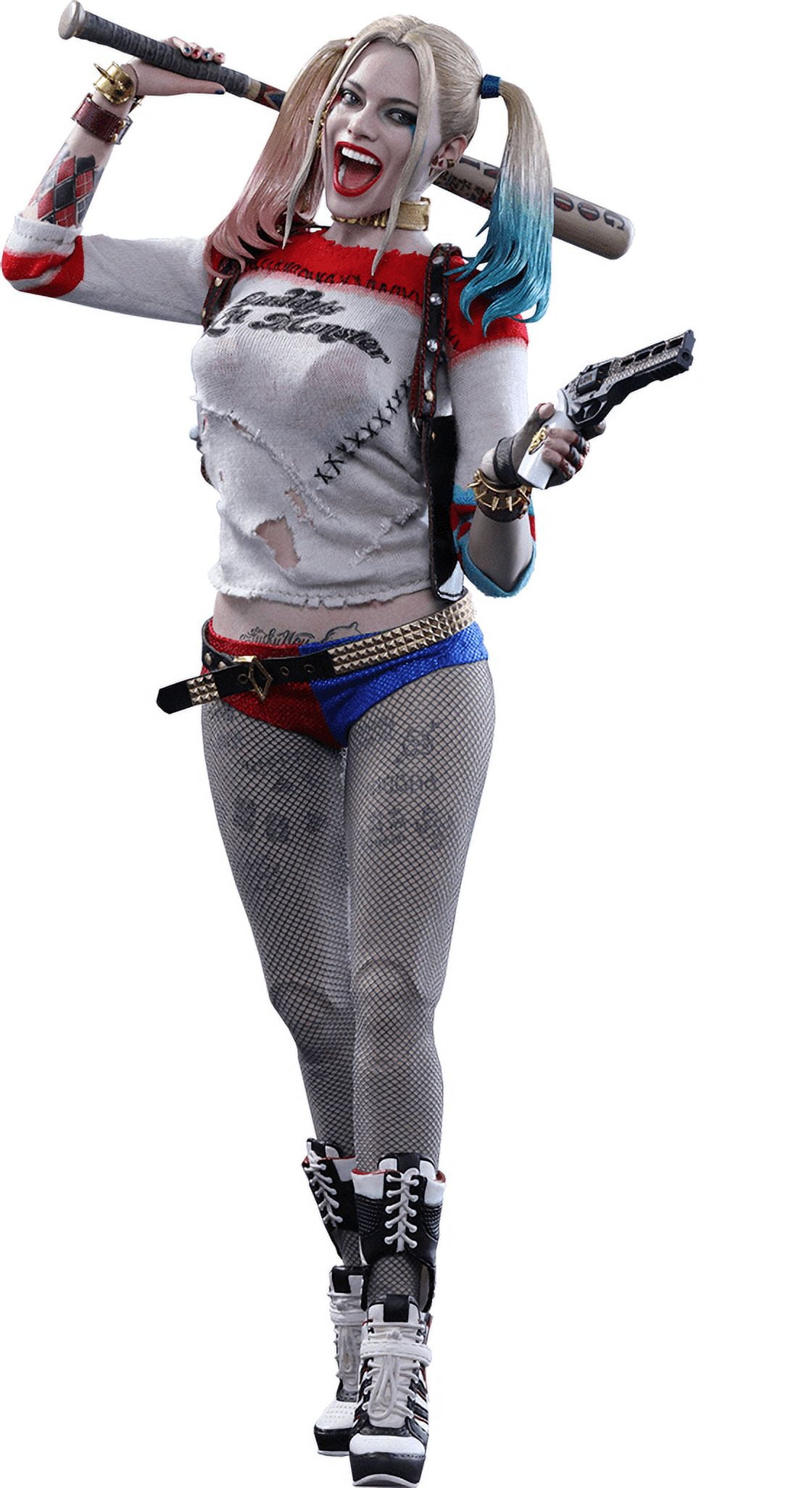 DC COMICS MODELLINO Multiverso Batman Arkham Knight Harley Quinn Nuova