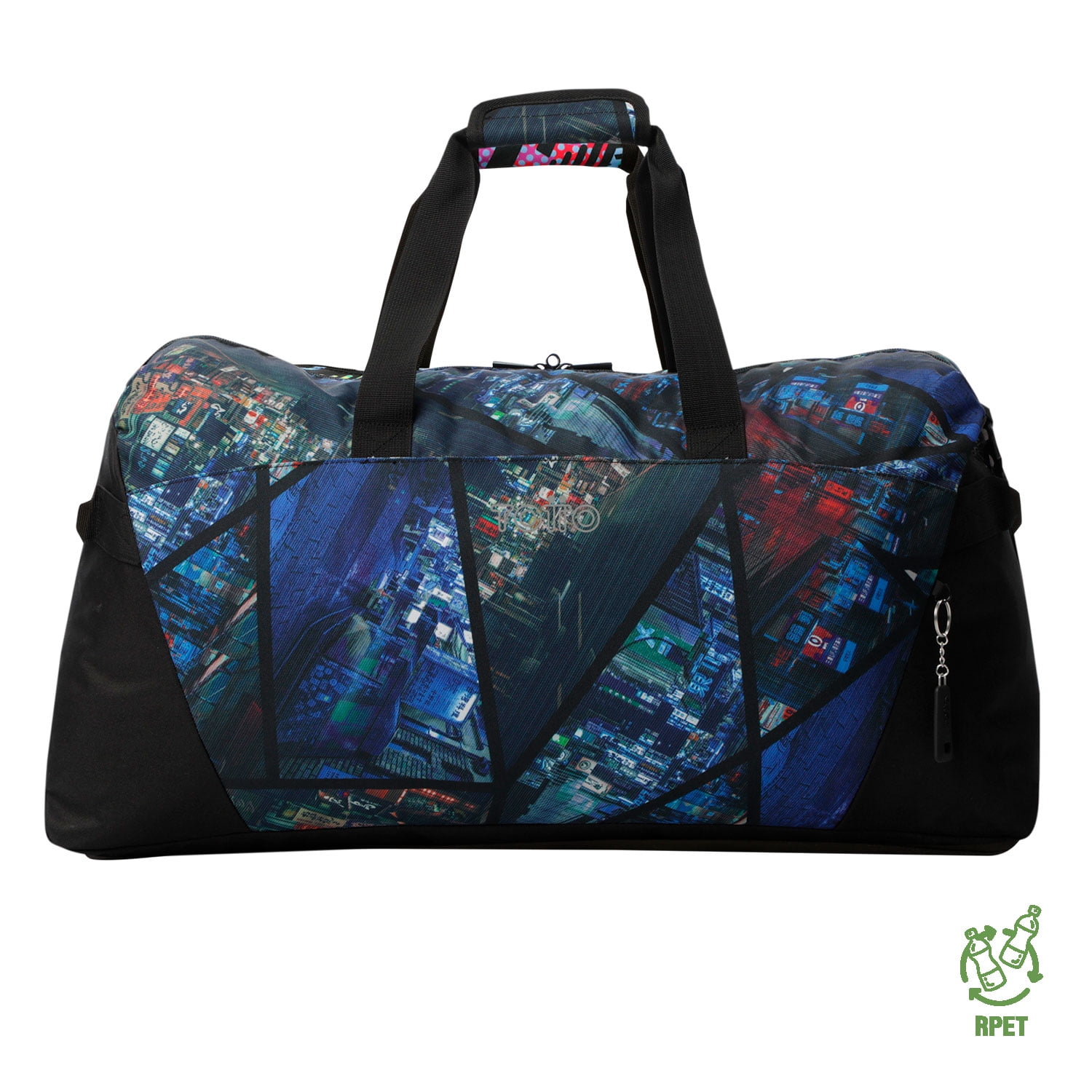 Bolso Deportivo Active Pro Grande Azul Totto