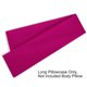 thumbnail image 5 of Funda de Almohada PiccoCasa 300 Hilos de Algodón Egipcio Queen Fucsia, 5 of 7