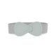 thumbnail image 1 of INSPIRE CHIC Cinturón elástico de cuero sintético con hebilla entrelazada en forma de 8 para dama, ajuste de cintura: 25"/63.5cm-37"/94cm Gris, 1 of 7
