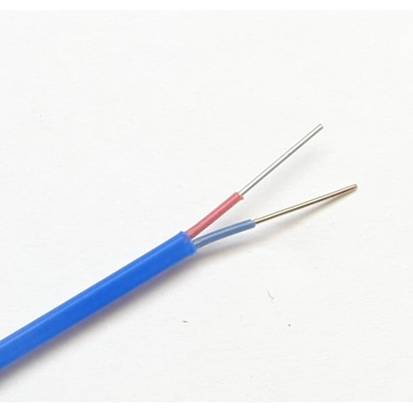 Cable termopar tipo T MN Measurement AWG 24 PFA 9,1 m