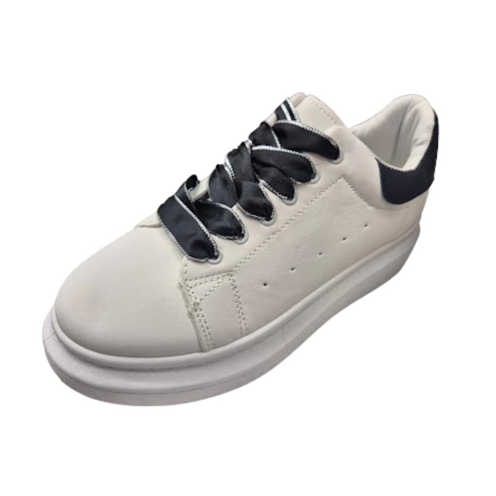 Vinnys Outlet - Zapatilla Urbana Mujer Blanco