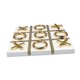 thumbnail image 5 of Tablero De Ajedrez Juego De Estrategia Adorno Estante De Madera Regalos De Ajedrez Adorno De Ajedrez Piezas De Ajedrez Tumbadas Blanco, 5 of 5