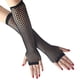 thumbnail image 2 of 1 par de guantes largos de rejilla para mujer, estilo gótico, punk, rock, sin dedos, de los años 80, para club, disfraz, fiesta de Halloween., 2 of 8
