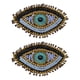 thumbnail image 2 of 2 Piezas Parches Bordados Moda Elegante Forma De Ojo Para Bufanda Mochila Jeans, 2 of 5