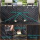 thumbnail image 4 of Funda de asiento de coche para perros ANOSOSPECIAL para asiento trasero a prueba de agua, 4 of 8