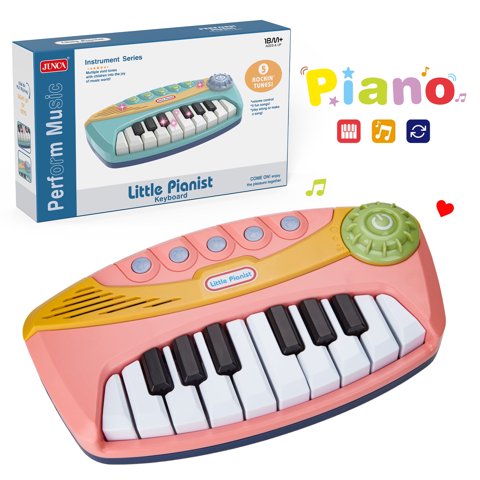 Juguete Piano Interactivo Contixo Pink