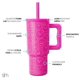 thumbnail image 2 of Vaso Simple Modern Kids Trek Collection 700 ml de acero inoxidable, 2 of 7