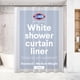 thumbnail image 1 of Forro de cortina de ducha CLOROX Premium, ligero, 6 g, PEVA, 1 of 9