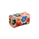 thumbnail image 1 of Cosmetiquero Maquillaje Square tela pana flores Gloriahoon, 1 of 6