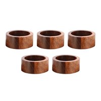 Bothyi - Servilleteros Exquisitos Para Fiesta De Pascua Y Navidad, 5 Uds.