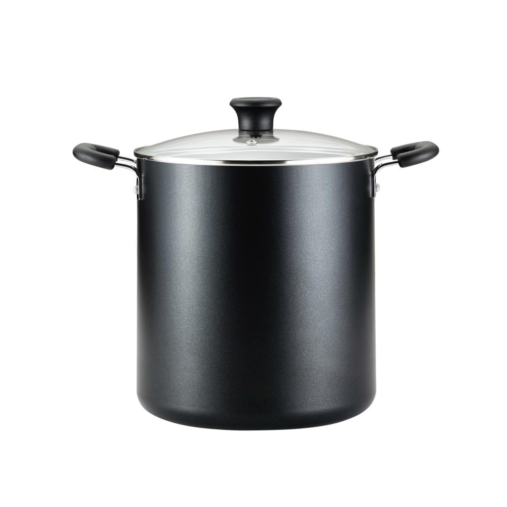 Antiadherente Stockpot T-fal Initiatives De 8 Cuartos De Galón, Apto Para Horno, 175 °c
