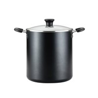 Antiadherente Stockpot T-Fal Initiatives De 8 Cuartos De Galón, Apto Para Horno, 175 °C
