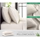 thumbnail image 3 of Juego de sábanas Pure Bamboo 100% viscosa orgánica King Ivory, 3 of 9