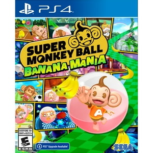 Sega Of America,Inc. - Super Mb Banana Mania Standard Edi Ps4