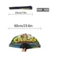 thumbnail image 4 of Crash Bandicoot Abanico Plegable Chino, Abanico de Mano de Poliéster Plegable, Abanicos para Baile Fiesta Hogar, Adecuado para Hogar, Oficina, Fiesta, 4 of 6