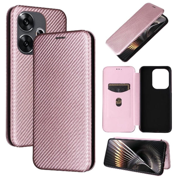 Funda Flip para FOXDOCK Xiaomi POCO F6 - Funda magnética de negocios, funda protectora delgada