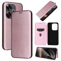 Funda Flip Para Foxdock Xiaomi Poco F6 - Funda Magnética De Negocios, Funda Protectora Delgada