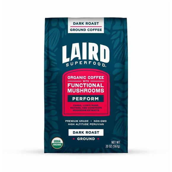 Café Laird Superfood Tostado Oscuro Molido Bolsa de 567g