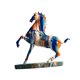 thumbnail image 4 of Escultura De Caballo, Figura Decorativa Creativa Para Estantería, Estantería De Sala De Estar, Colorida, 4 of 5