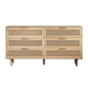 thumbnail image 3 of 59.06"6-Drawers Rattan Storage Cabinet Rattan Drawer,for Bedroom,Living Room,Natural (Same SKU W757121586), 3 of 3