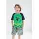 thumbnail image 5 of Conjunto de Remera y Shorts para Niños Minecraft Creeper Verde y Gris, 5 of 8
