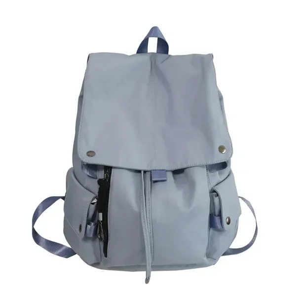 Oxford Cloth Fashionable Backpacks Versatile Large Capacity 2024 New Bags for Women Portable Drawstring Outdoor Sports Backpack