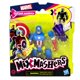 thumbnail image 2 of Figura de acción Marvel MixMashers Capitán América de 13 cm con Acc, 2 of 9