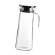 thumbnail image 3 of Jarra De Jugo Para El Hogar, PC, Cafetería, Nevera Resistente Al Calor Con Asa, Jarra De Agua Para Jugo, 1,1 L, 3 of 5