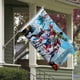 thumbnail image 3 of Vengadores Bandera impresa con temática, regalo perfecto para fanáticos, amigos y familiares, y adecuada para actividades al aire libre e interiores, decoraciones de fiesta. 60*90CM, 3 of 6