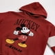 thumbnail image 3 of Polerón Cerrado Niño Hoodie Mickey Burdeo Disney, 3 of 3
