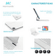 thumbnail image 3 of Teclado Mágico Para iPad Pro & Air 10.9-11 Español Blanco, 3 of 10