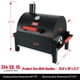 thumbnail image 3 of Parrilla Portátil De Carbón 354 Pulg² De Hierro Fundido, 3 of 9