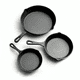 thumbnail image 3 of Set De 3 Sartenes De Hierro Fundido 16 20 Y 25cm Cocina, 3 of 3