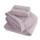 thumbnail image 1 of Juego de Sábanas Polar Bordadas Chantilly 1 Plaza Lila, 1 of 2