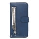 thumbnail image 3 of Funda con Cremallera para Samsung Galaxy Note 10 Plus, Carcasa Cartera de Cuero PU con Soporte y Tarjetero, 3 of 5