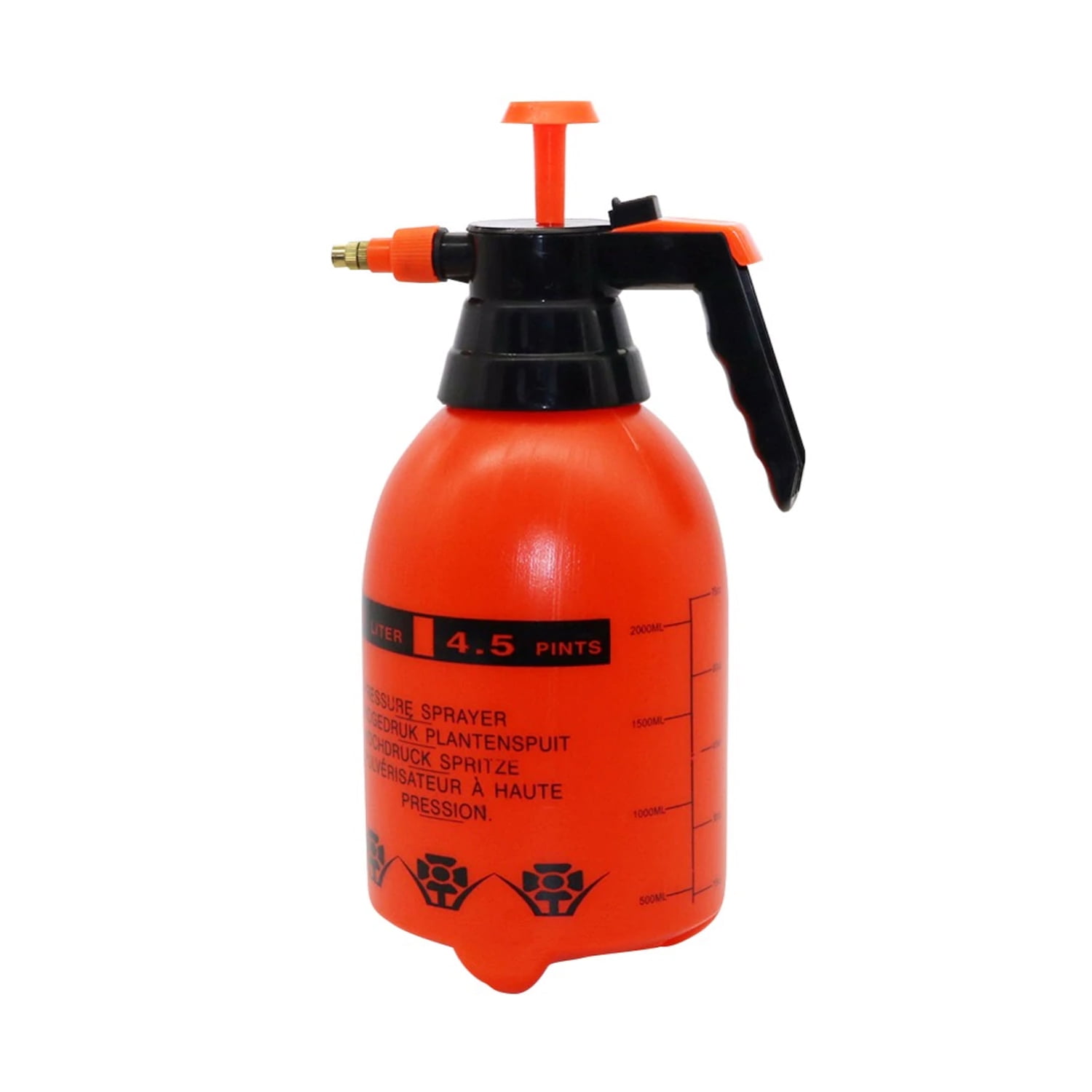 Frc - Aspersor Fumigador 2 Litros Rojo