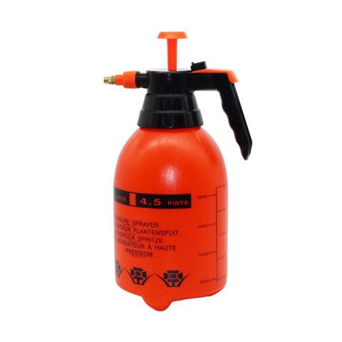 Frc - Aspersor Fumigador 2 Litros Rojo