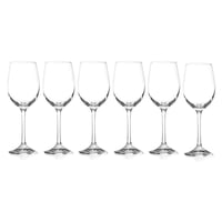 Disparo - Set 6 Copas Vino 685Ml Wayu Coctel Cristal Bar Ocaciones