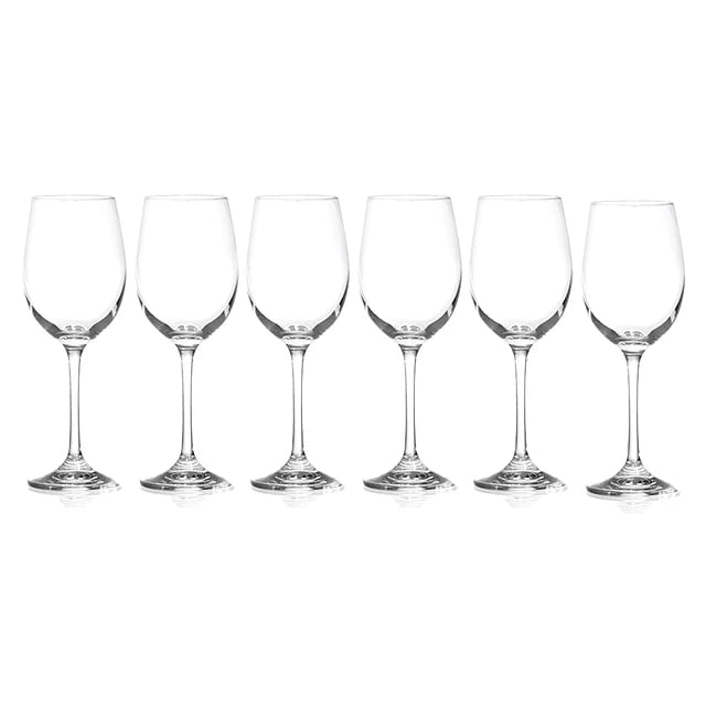 Disparo - Set 6 Copas Vino 685ml Wayu Coctel Cristal Bar Ocaciones