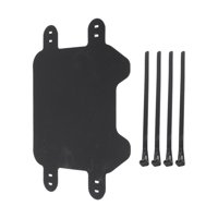 Magideal - Placa De Matrícula Delantera De Motocicleta Premium Con 4 Correas, Marco De Placa De Matrícula Para X S X160 X260, Accesorio Duradero, Reemplazo