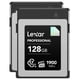 thumbnail image 1 of Tarjeta de memoria Lexar Diamond Series Professional CFexpress 128GB, 1 of 4
