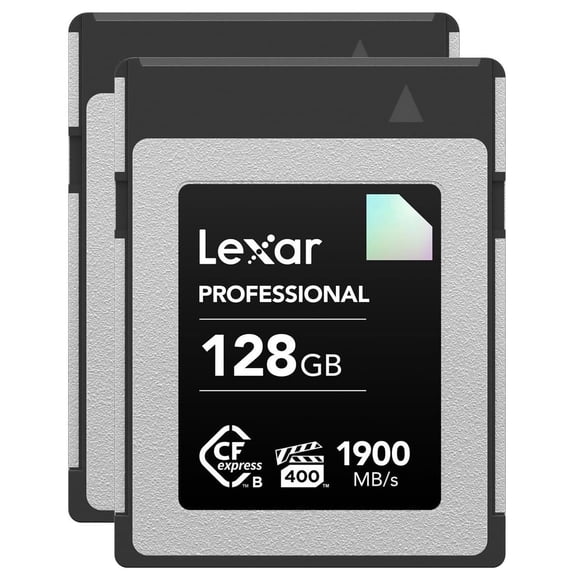 Tarjeta de memoria Lexar Diamond Series Professional CFexpress 128GB