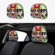 thumbnail image 1 of Las Chicas Superpoderosas Funda Protectora Universal para Reposacabezas de Coche, Funda Elástica para Reposacabezas de Asiento de Auto, Funda de Tela Antipolvo, Accesorios de Interior 2 Piezas, 1 of 6