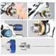 thumbnail image 5 of Set de pistolas pulverizadoras HVLP ENDOZER Professional Gravity Feed, 5 of 6