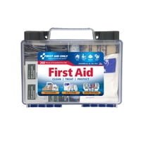 First Aid Only - Botiquín De Primeros Auxilios, Solo 91248, 260 Piezas, Compatible Con La Osha