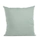 thumbnail image 1 of Cojín Plutus Brands Plutus Aqua Solid Shiny Velvet Blue, 1 of 5