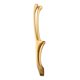 thumbnail image 3 of Clip De Pinzas De Cocina De Acero Inoxidable Resistente Al Calor Para Utensilios De Cocina Para Hornear Dorado 19,7 Cm X 1,3 Cm, 3 of 3