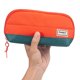 thumbnail image 1 of Estuche Sooez de Apertura Amplia Naranja Triangular, 1 of 6